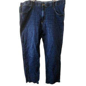 Wrangler Five Star Premium Performance Jeans 38x29 Dark Blue – Stretch Denim